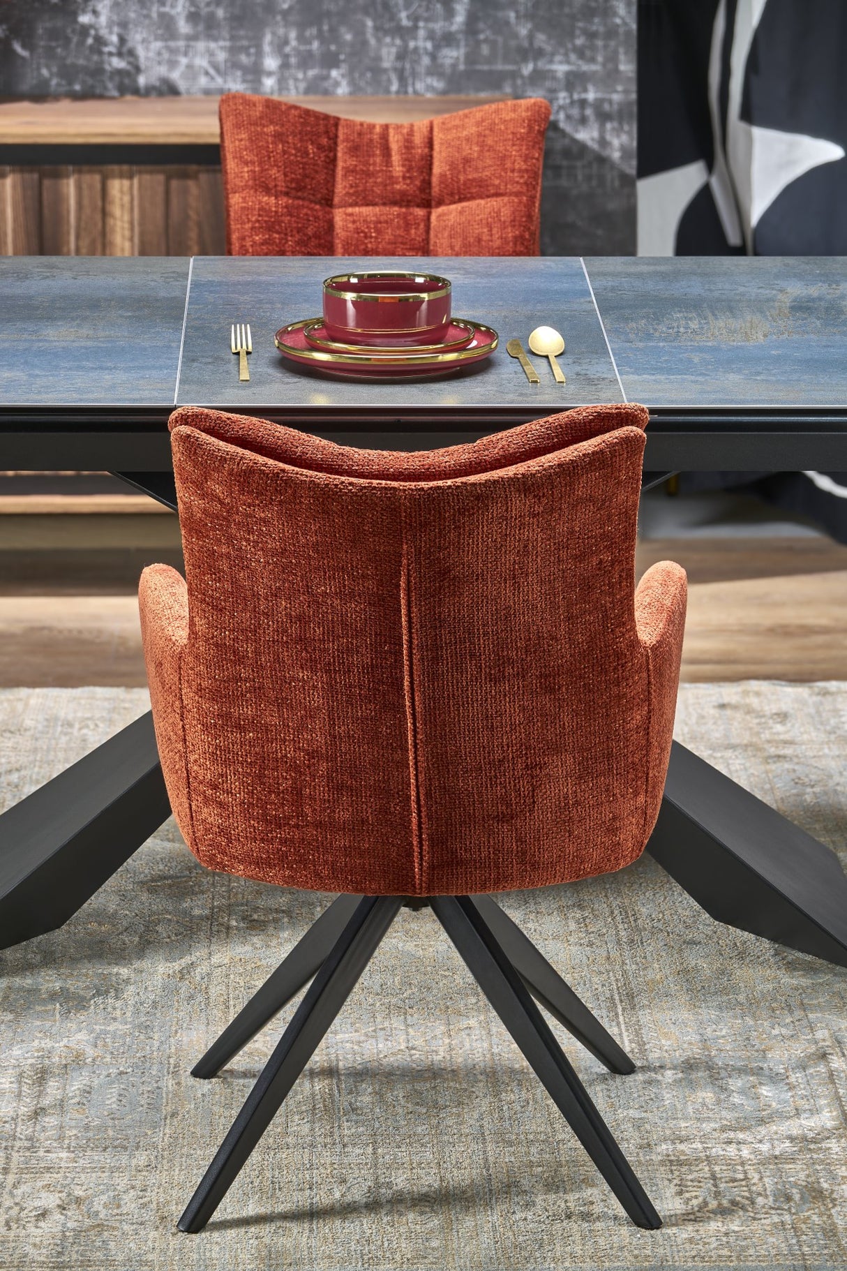 Extendable Dining Table HA5267