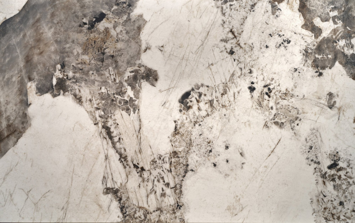 Extendable Dining Table Marble Serenity