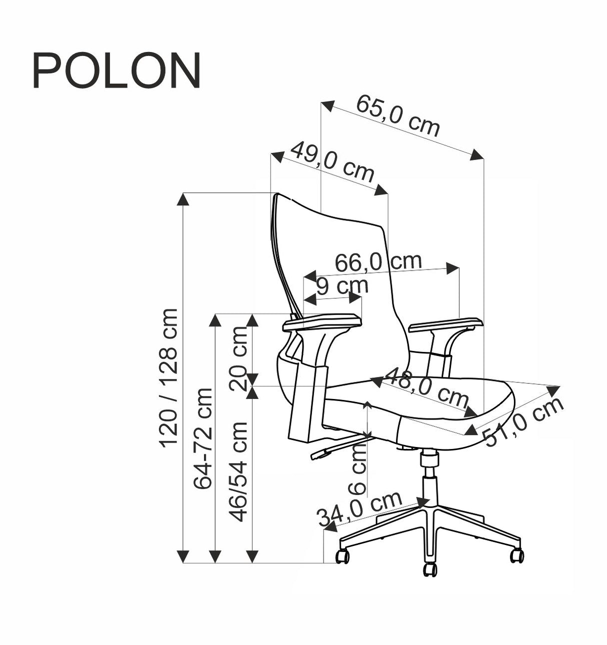 Office Chair HA1107