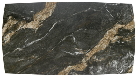 Extendable Dining Table Marble Dusk