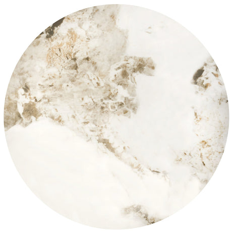 Round Coffee Table Marble Elegance