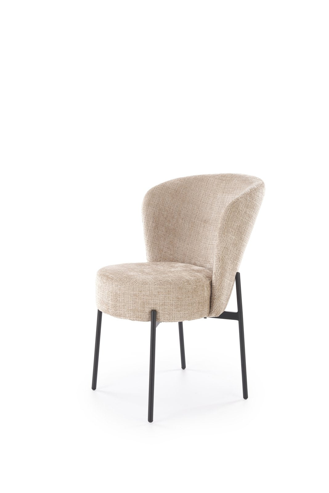 Dining Chair Velvet Haven Beige