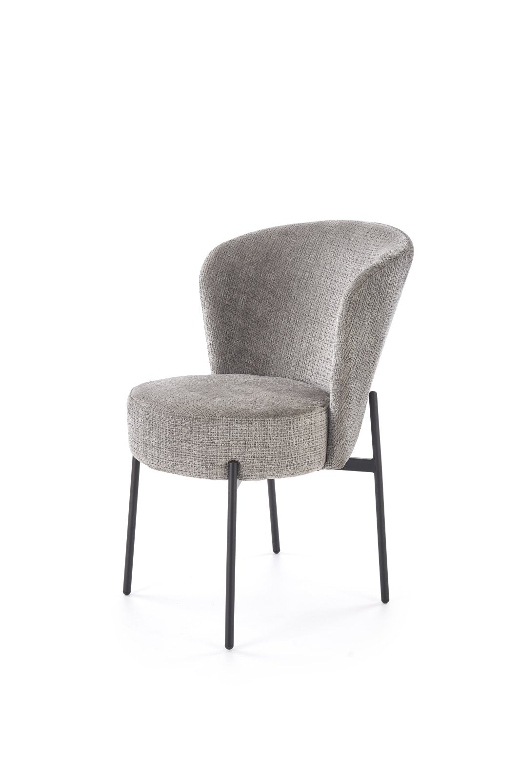 Dining Chair Velvet Haven Gray