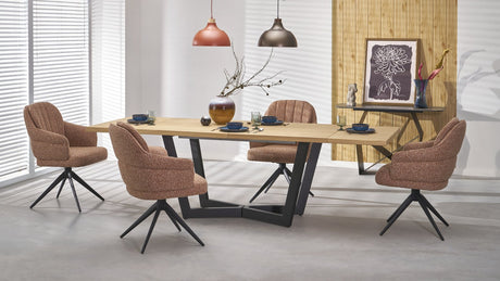 Extendable Dining Table HA1670
