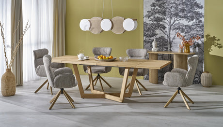 Extendable Dining Table HA1673