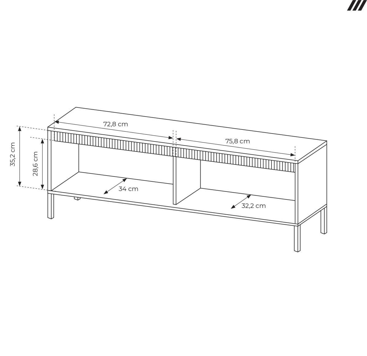 TV stand LA5567