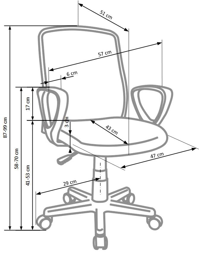 Office Chair HA634