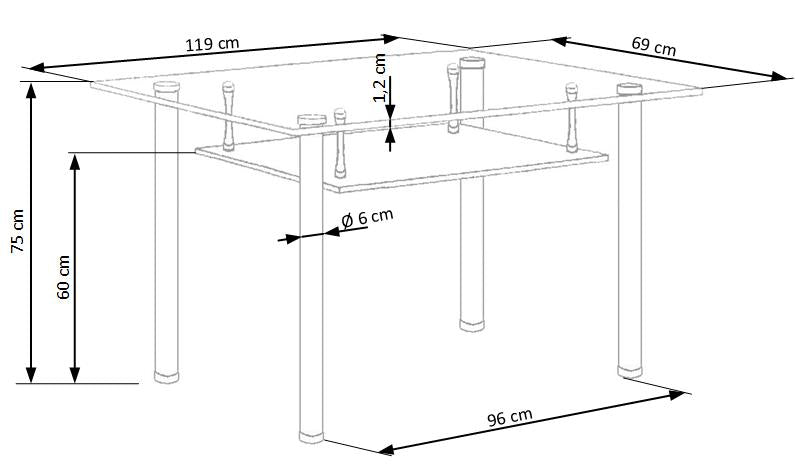 Dining Table HA7267