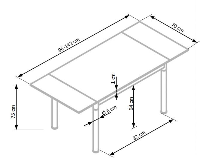 Dining Table HA3910