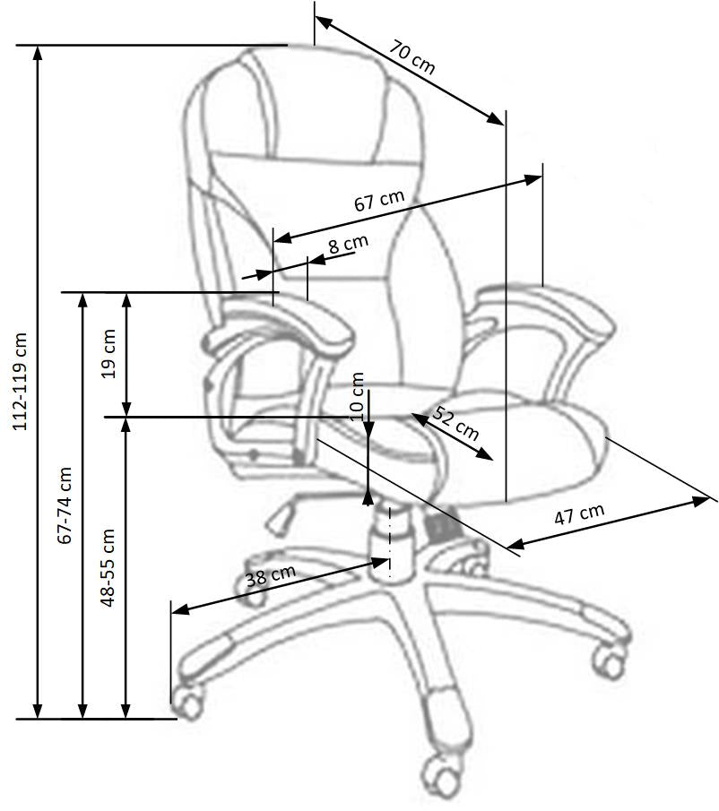 Office Chair HA2404