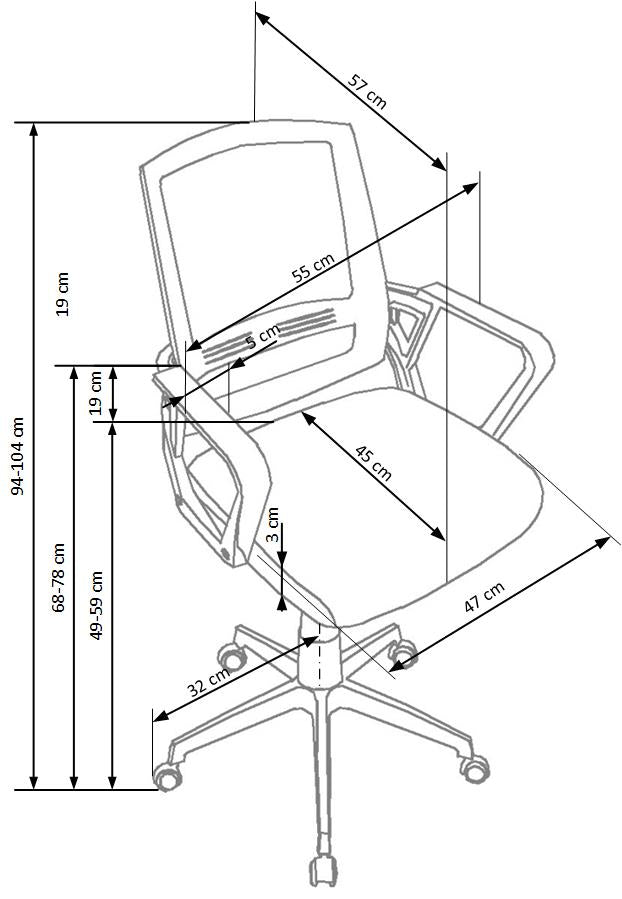 Office Chair HA2795