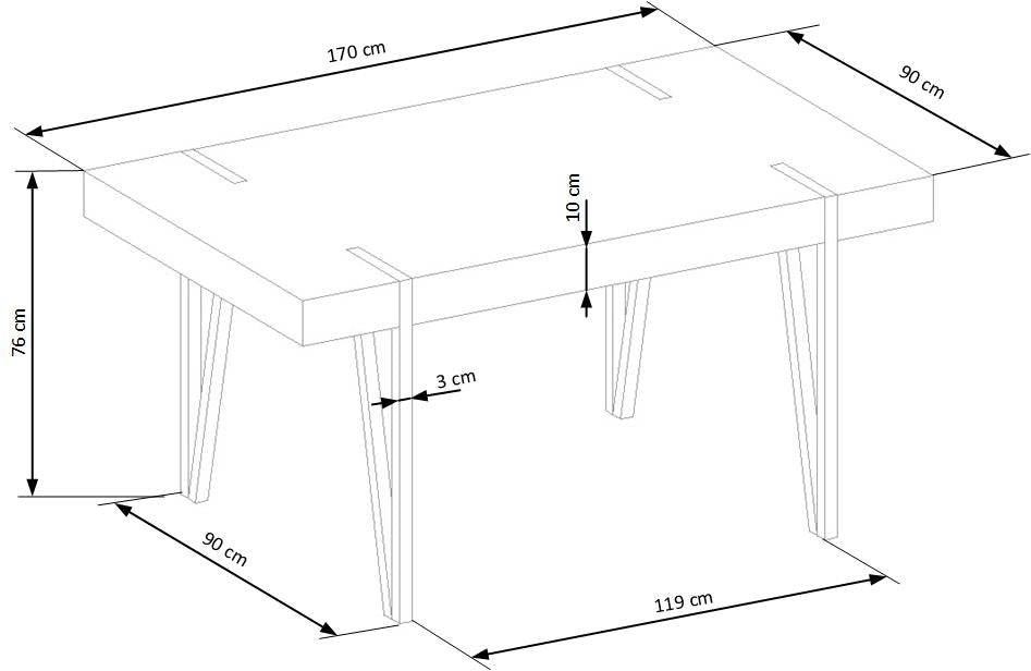 Dining Table HA2093