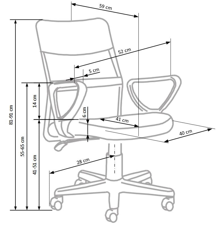 Office Chair HA1696
