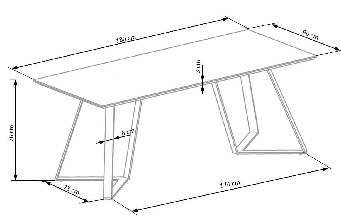 Dining Table HA2073