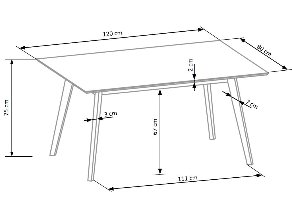Dining Set HA8265