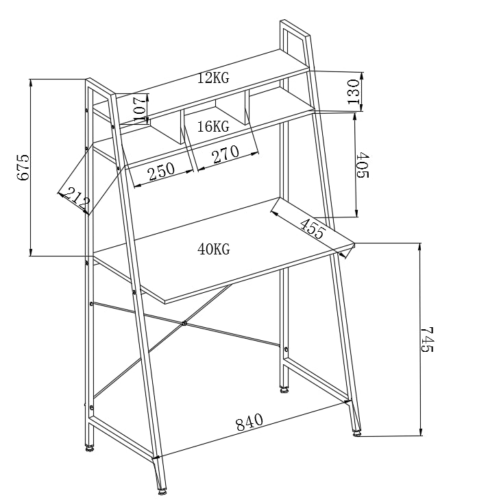 Desk HA3075