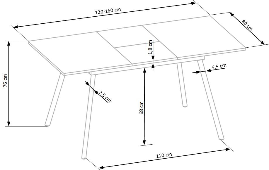 Dining Table HA1584