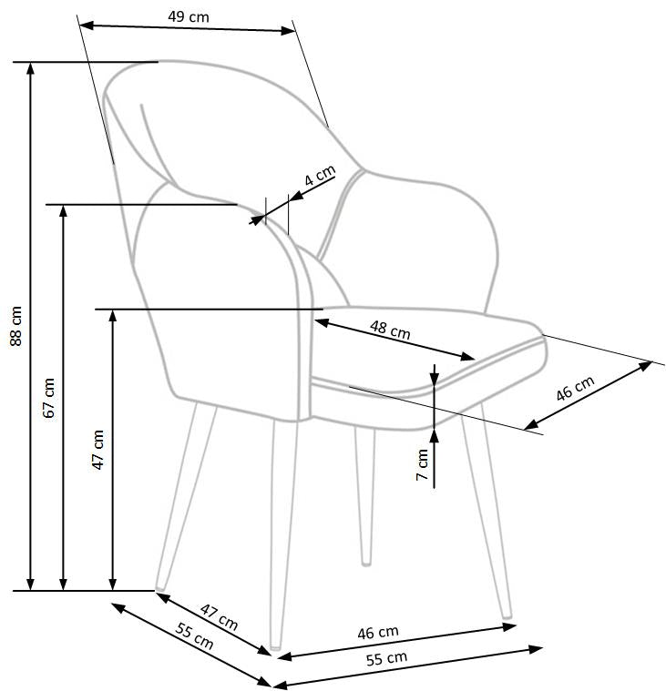 Dining Chair HA1161