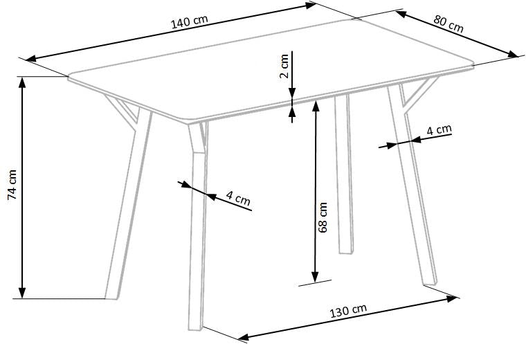 Dining Table HA6225