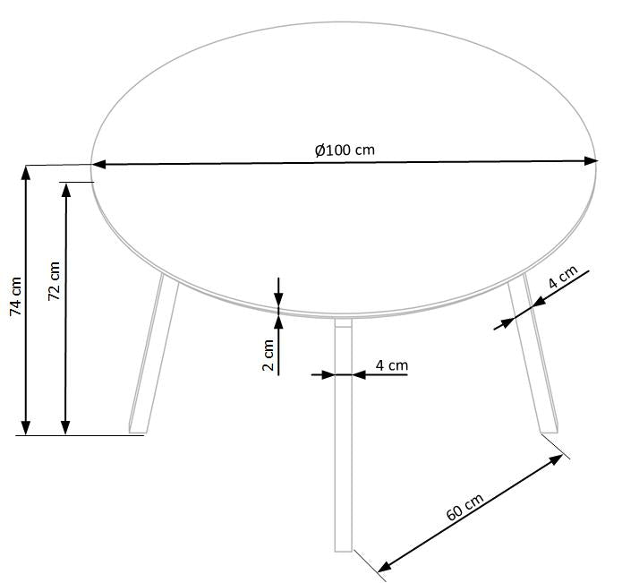 Dining Table HA4398
