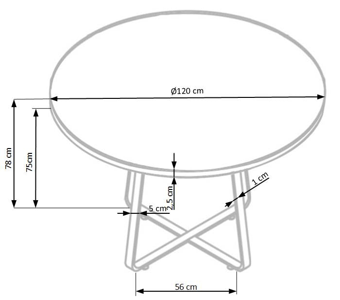 Dining Table HA1739