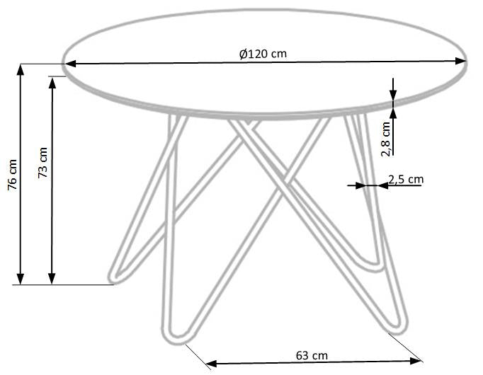 Dining Table HA1381
