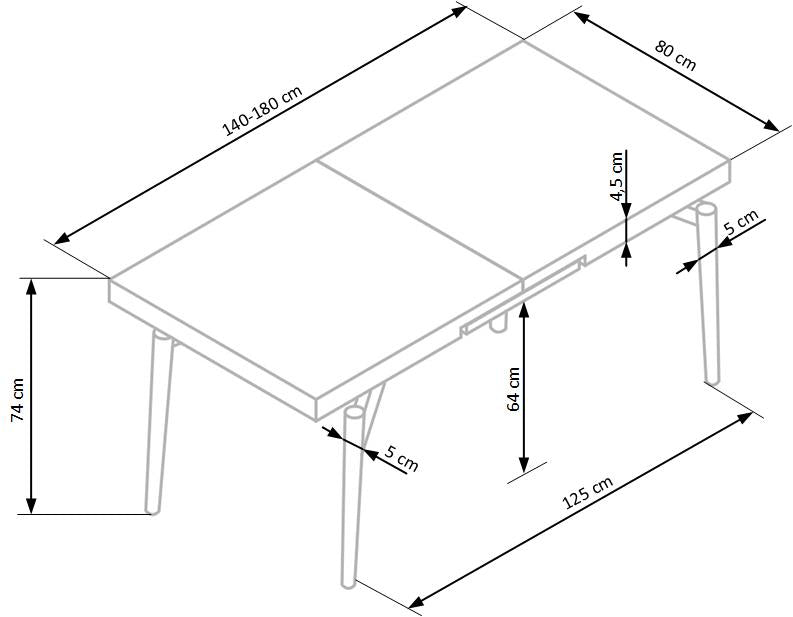 Dining Table HA2647