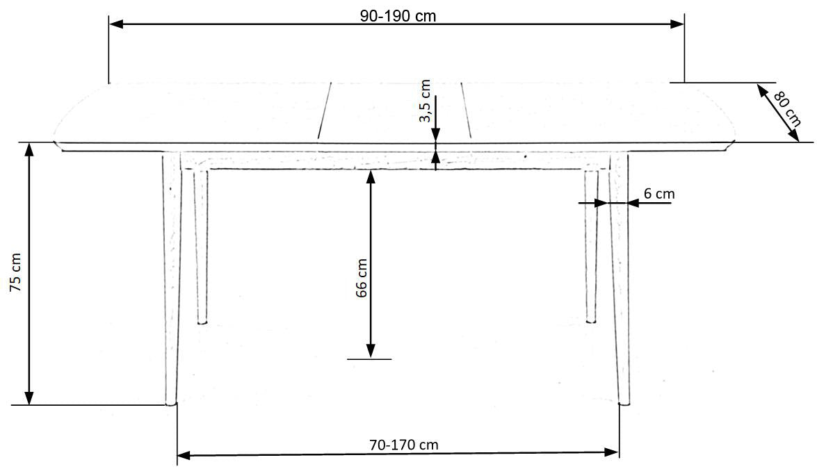 Dining Table HA2642