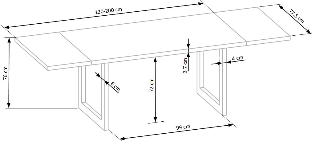 Dining Table HA4788