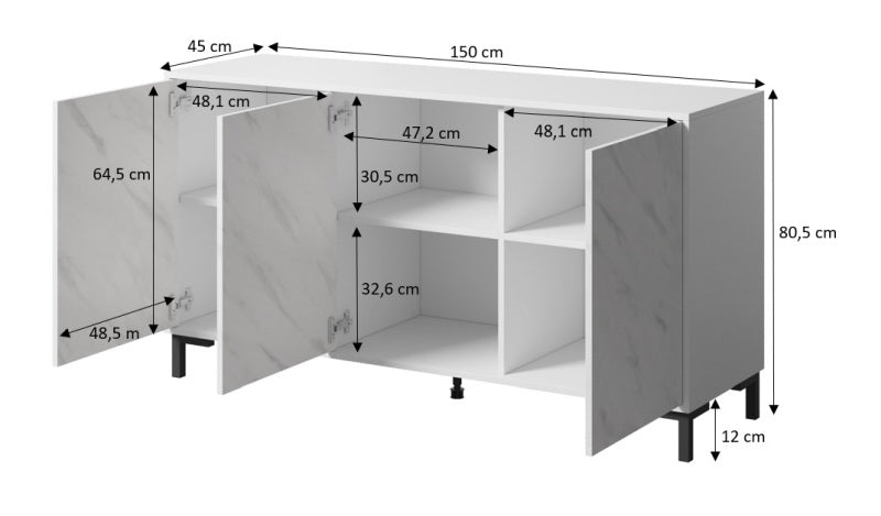 Chest of Drawers HA9895