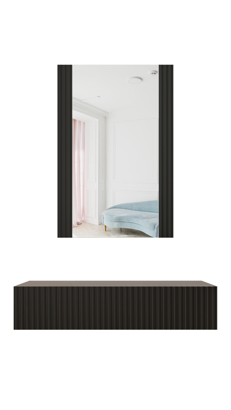 Console with mirror HA6906