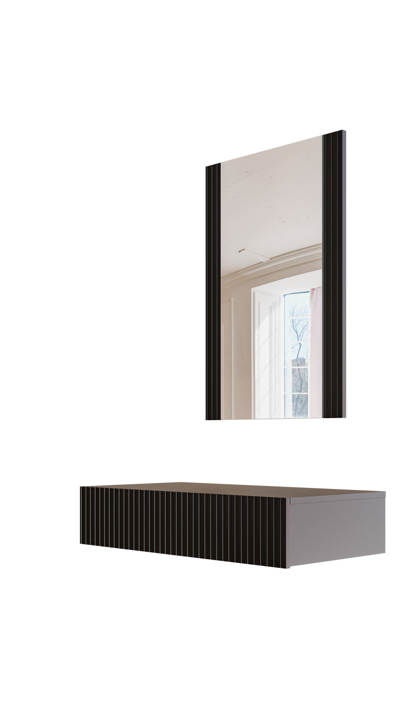 Console with mirror HA6906