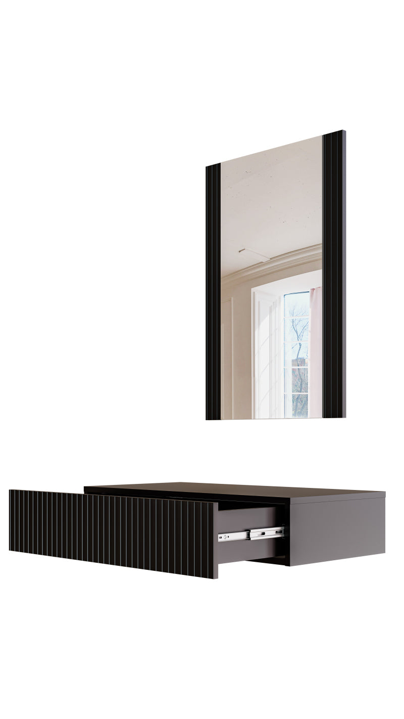 Console with mirror HA6906