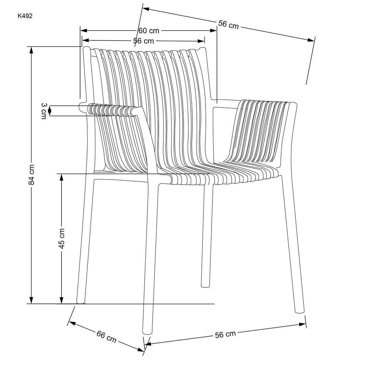 Dining Chair HA2985