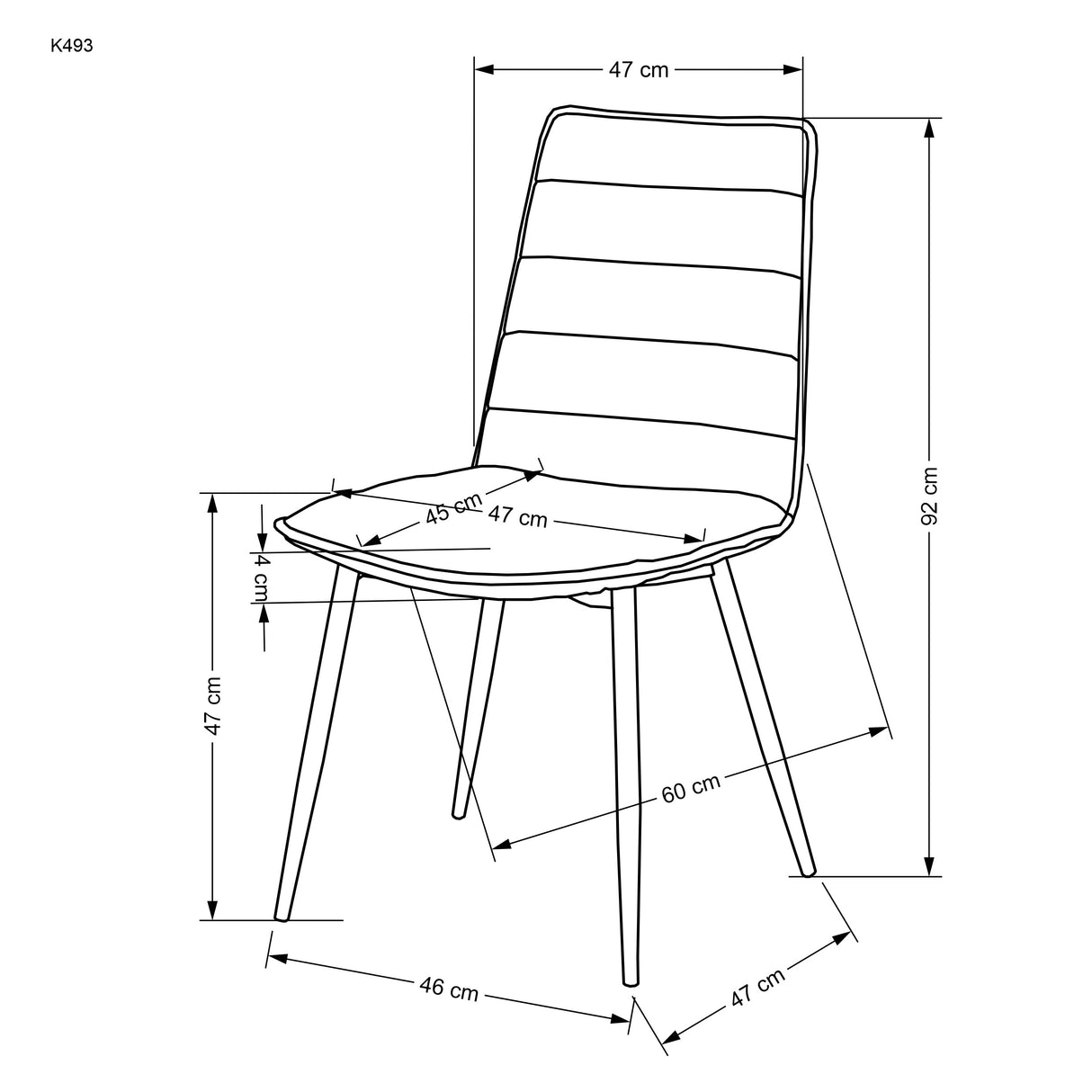 Dining Chair HA2986
