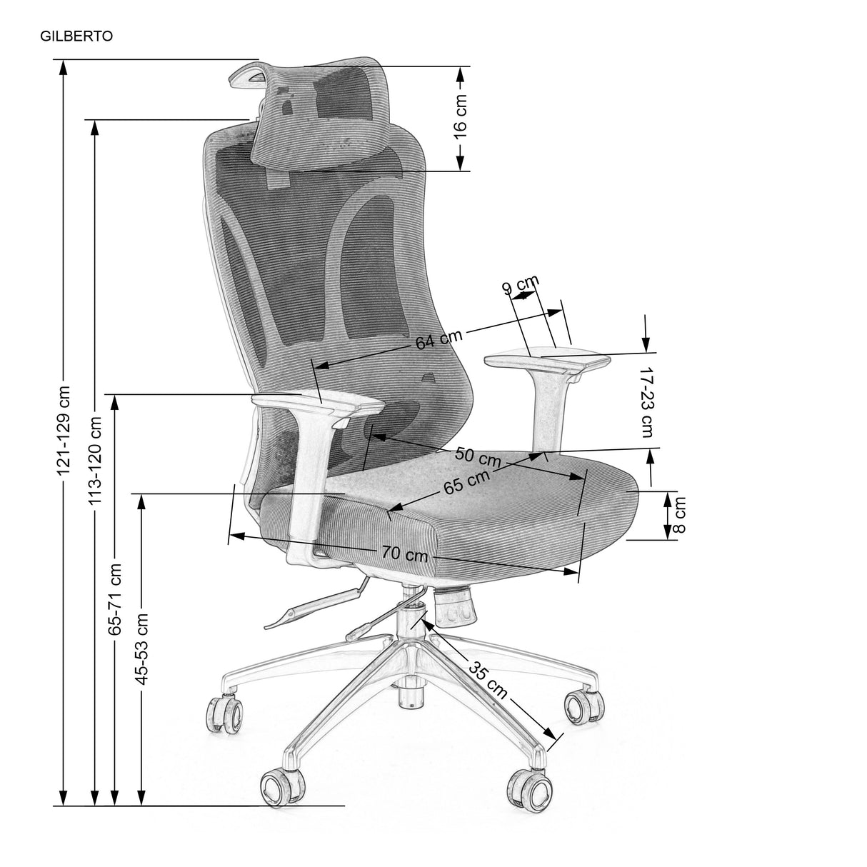 Office Chair HA3028