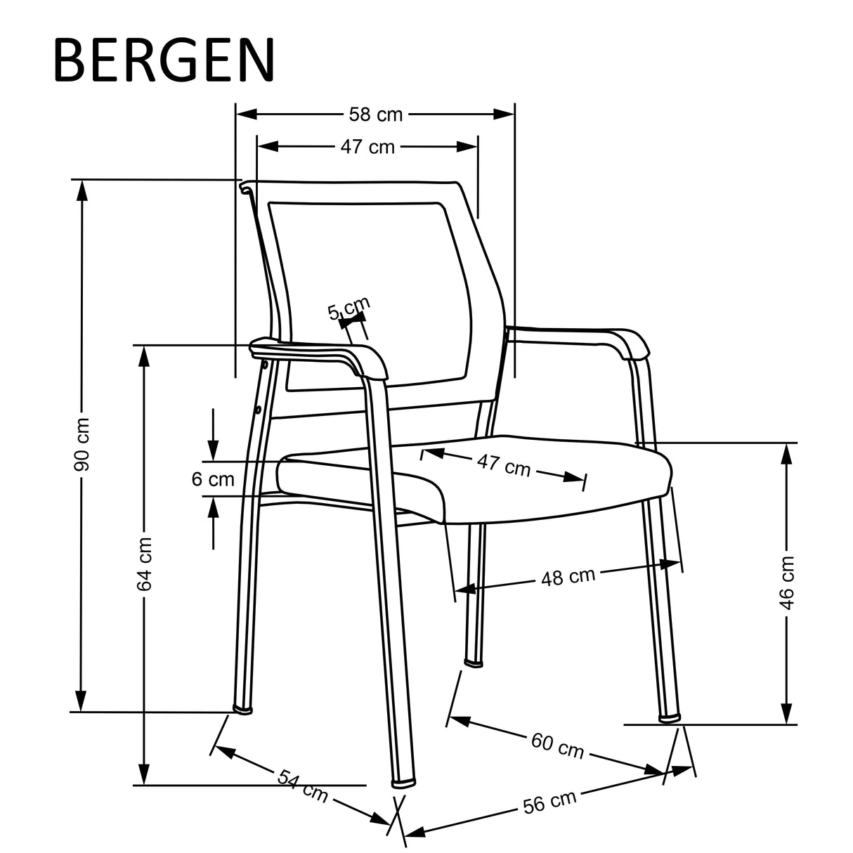 Office Chair HA8909