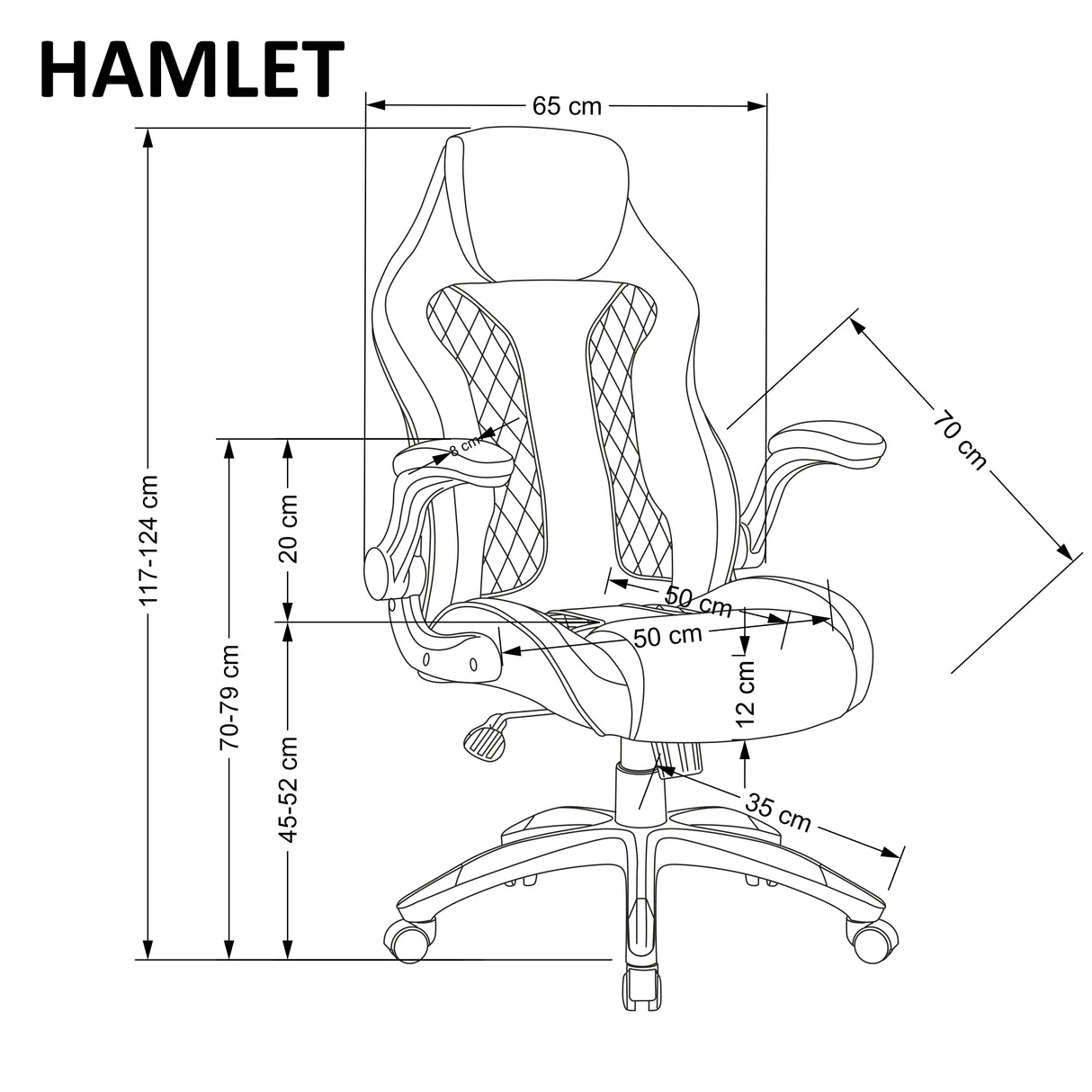 Office Chair HA3025