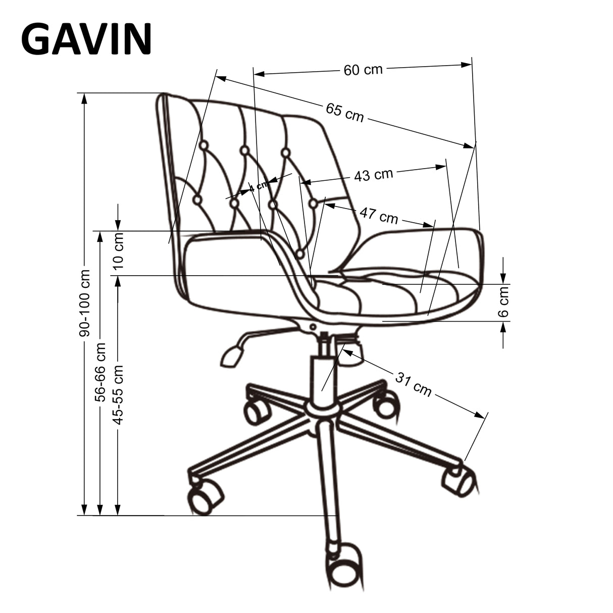 Office Chair HA4370