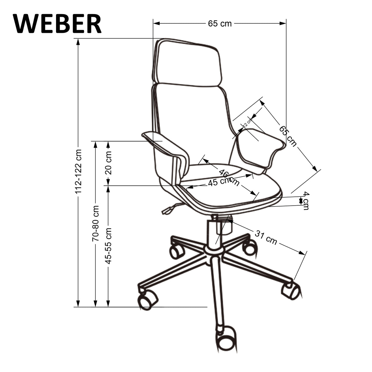 Office Chair HA3018