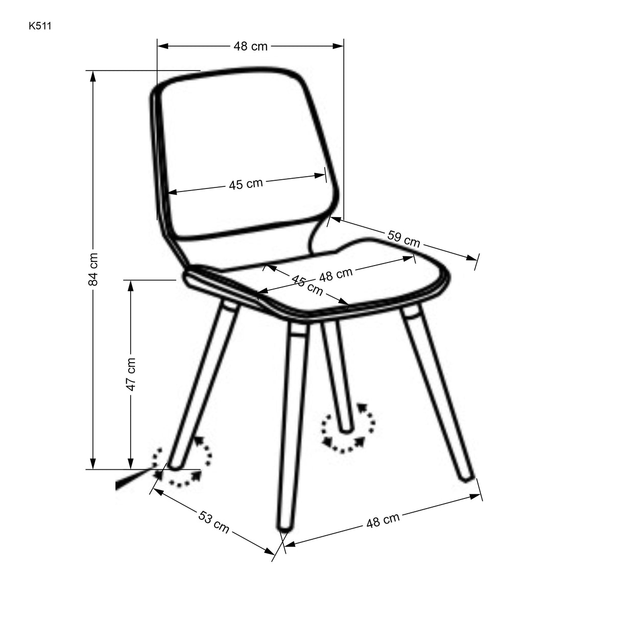 Dining Chair HA3004