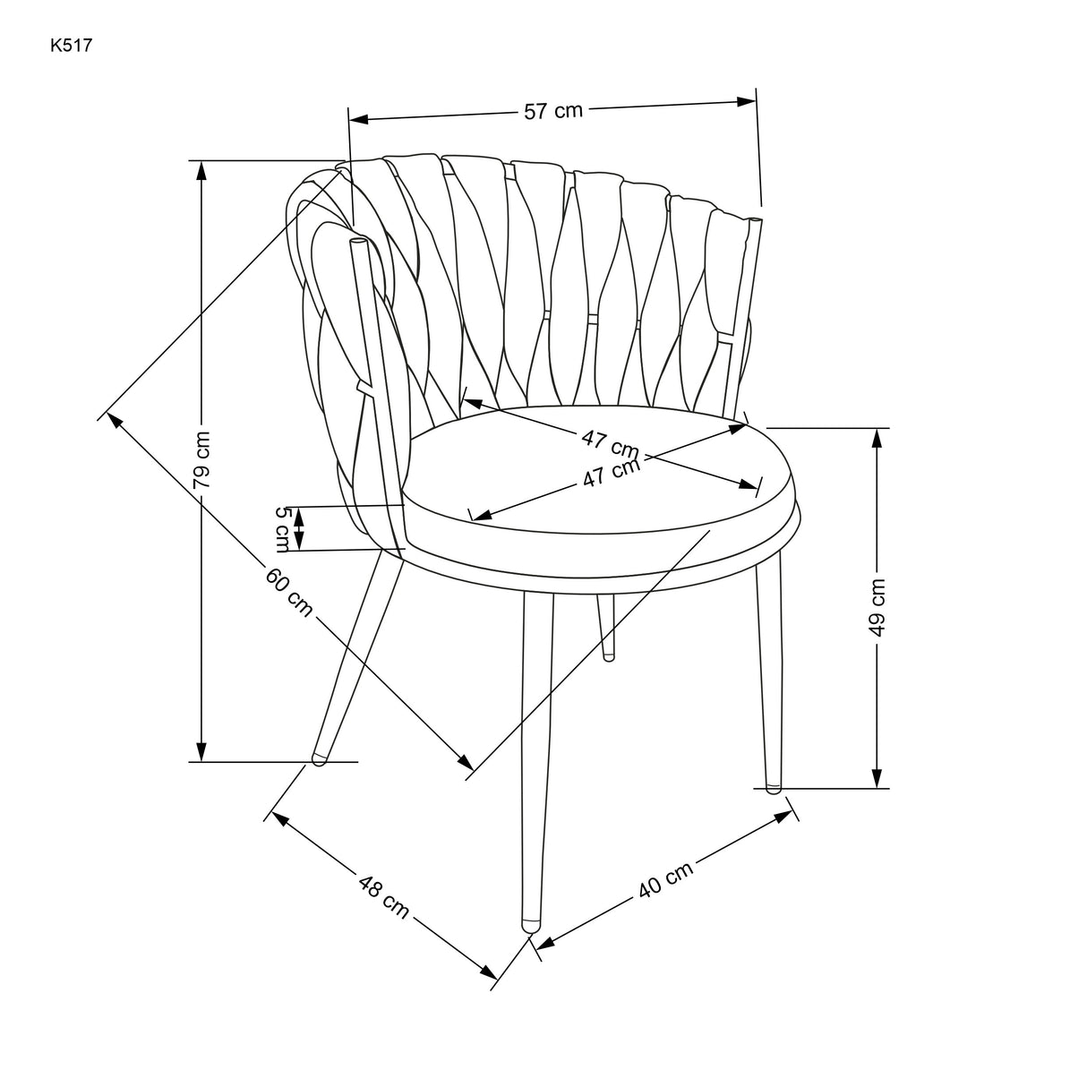 Dining Chair HA3729