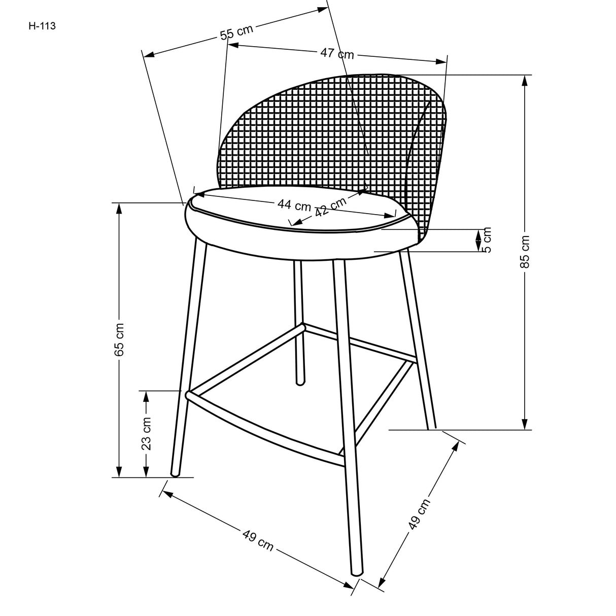 Bar Stool HA7982