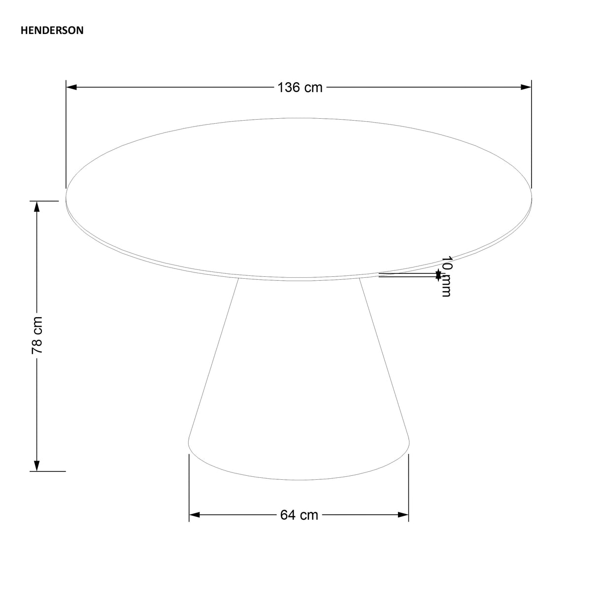 Dining Table HA1998