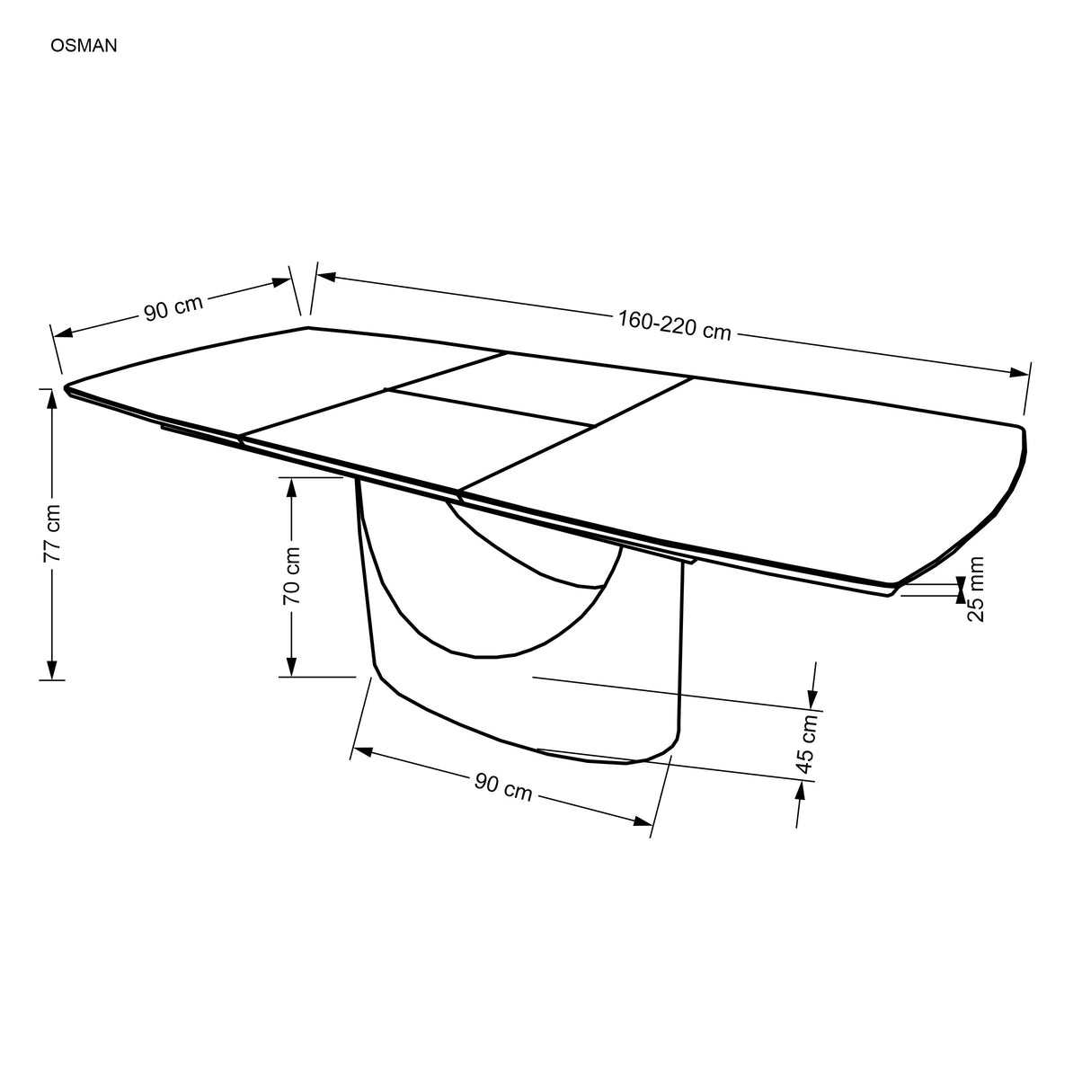 Dining Table HA2579