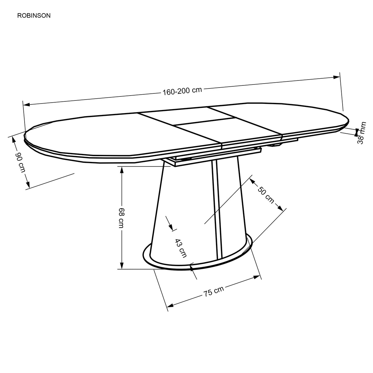 Dining Table HA2912