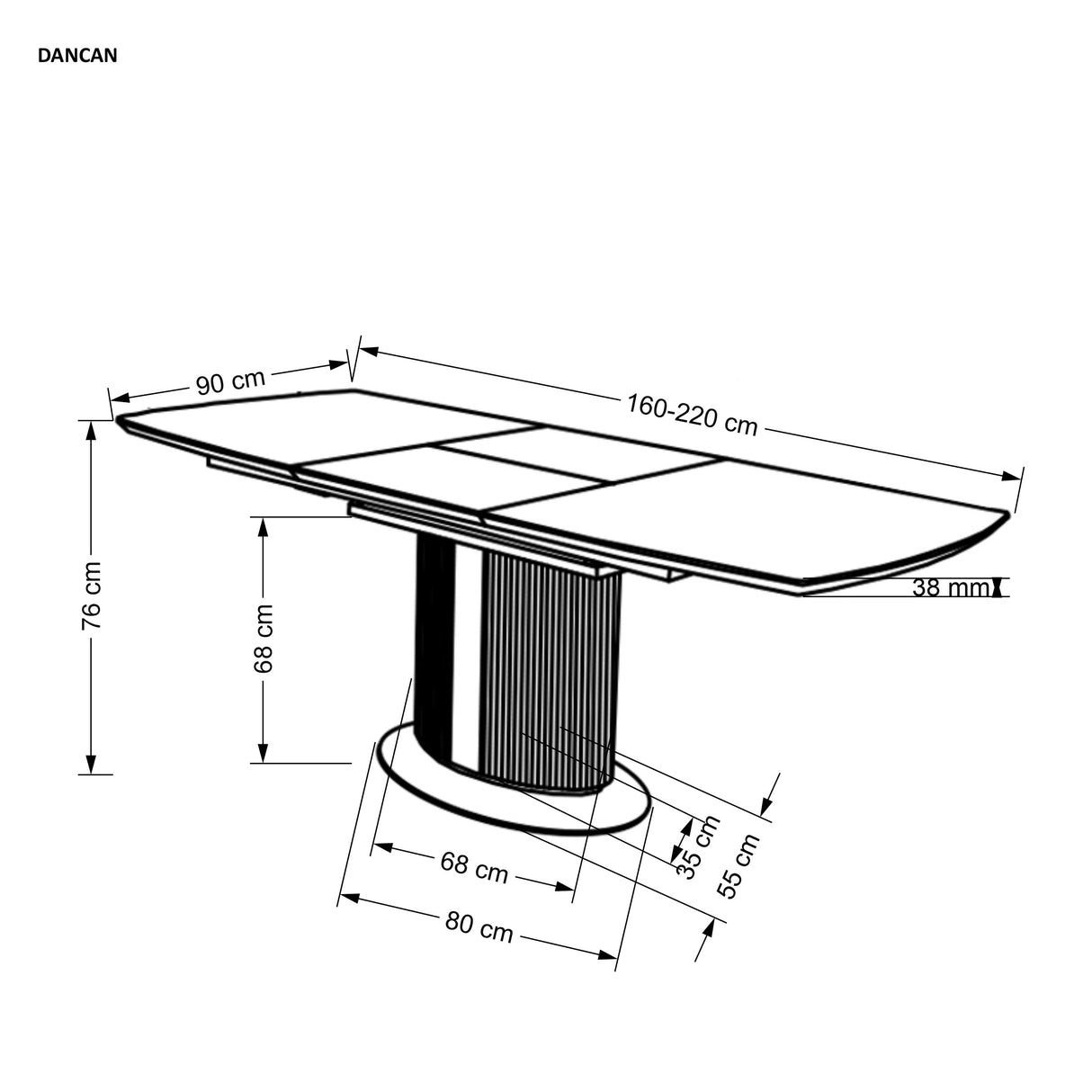 Dining Table HA6147