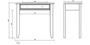 Console Table KT1176