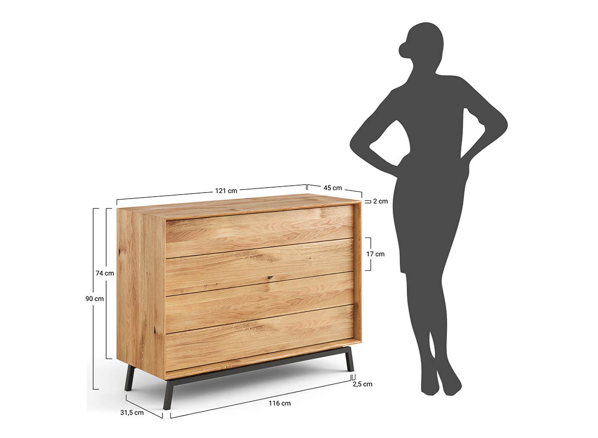 Chest of Drawer KT1254