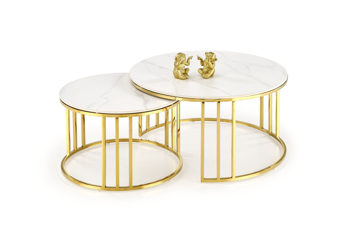 Set of Two Coffee Tables HA7097